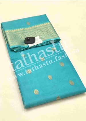TATHASTU PURE SILK CHANDERI SAREE