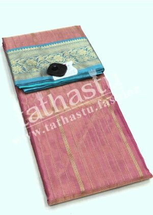 TATHASTU PURE SILK CHANDERI SAREE