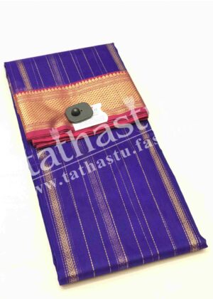 TATHASTU PURE SILK CHANDERI SAREE