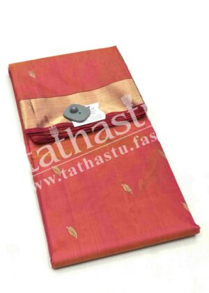 TATHASTU PURE SILK CHANDERI SAREE