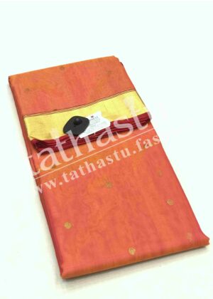 TATHASTU PURE SILK CHANDERI SAREE