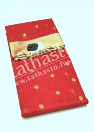 TATHASTU PURE SILK CHANDERI SAREE
