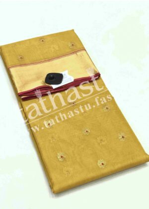 TATHASTU PURE SILK CHANDERI SAREE