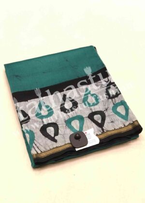 FANCY PRINTED COTTON SAREE