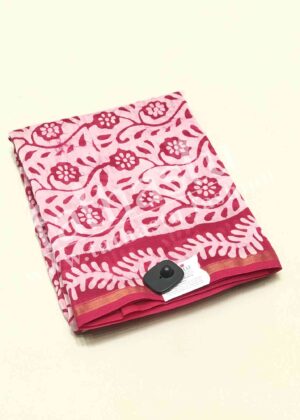 FANCY PRINTED COTTON SAREE