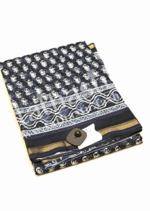 FANCY PRINTED COTTON SAREE