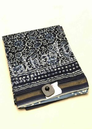 FANCY PRINTED COTTON SAREE