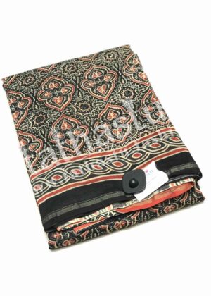 FANCY PRINTED COTTON SAREE
