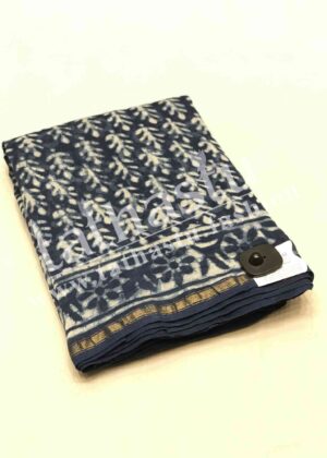 FANCY PRINTED COTTON SAREE