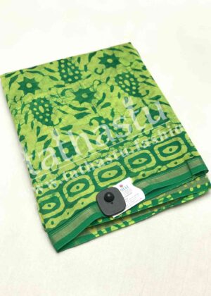 FANCY PRINTED COTTON SAREE