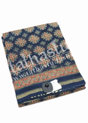 FANCY PRINTED COTTON SAREE
