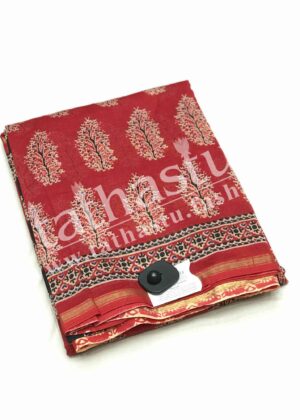 FANCY PRINTED COTTON SAREE