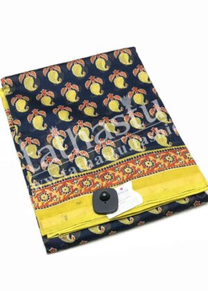 FANCY PRINTED COTTON SAREE