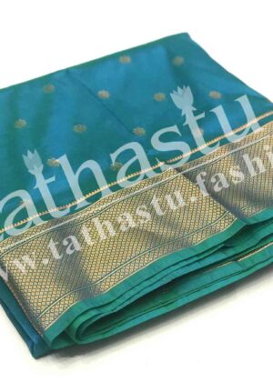 TATHASTU ART SILK PAITHANI 9-YARDS SAREE
