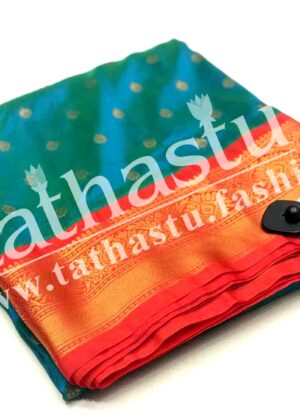 TATHASTU OTHER ART SILK 9-YARDS SAREE