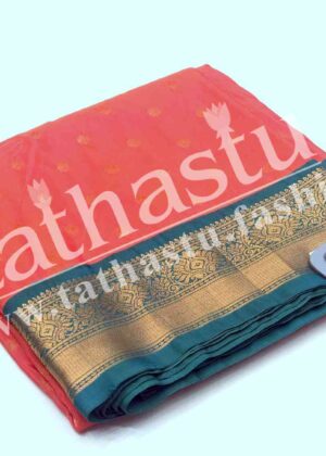 TATHASTU OTHER ART SILK 9-YARDS SAREE