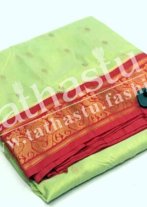 TATHASTU OTHER ART SILK 9-YARDS SAREE
