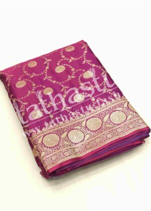 TATHASTU ART SILK BANARASI SAREE