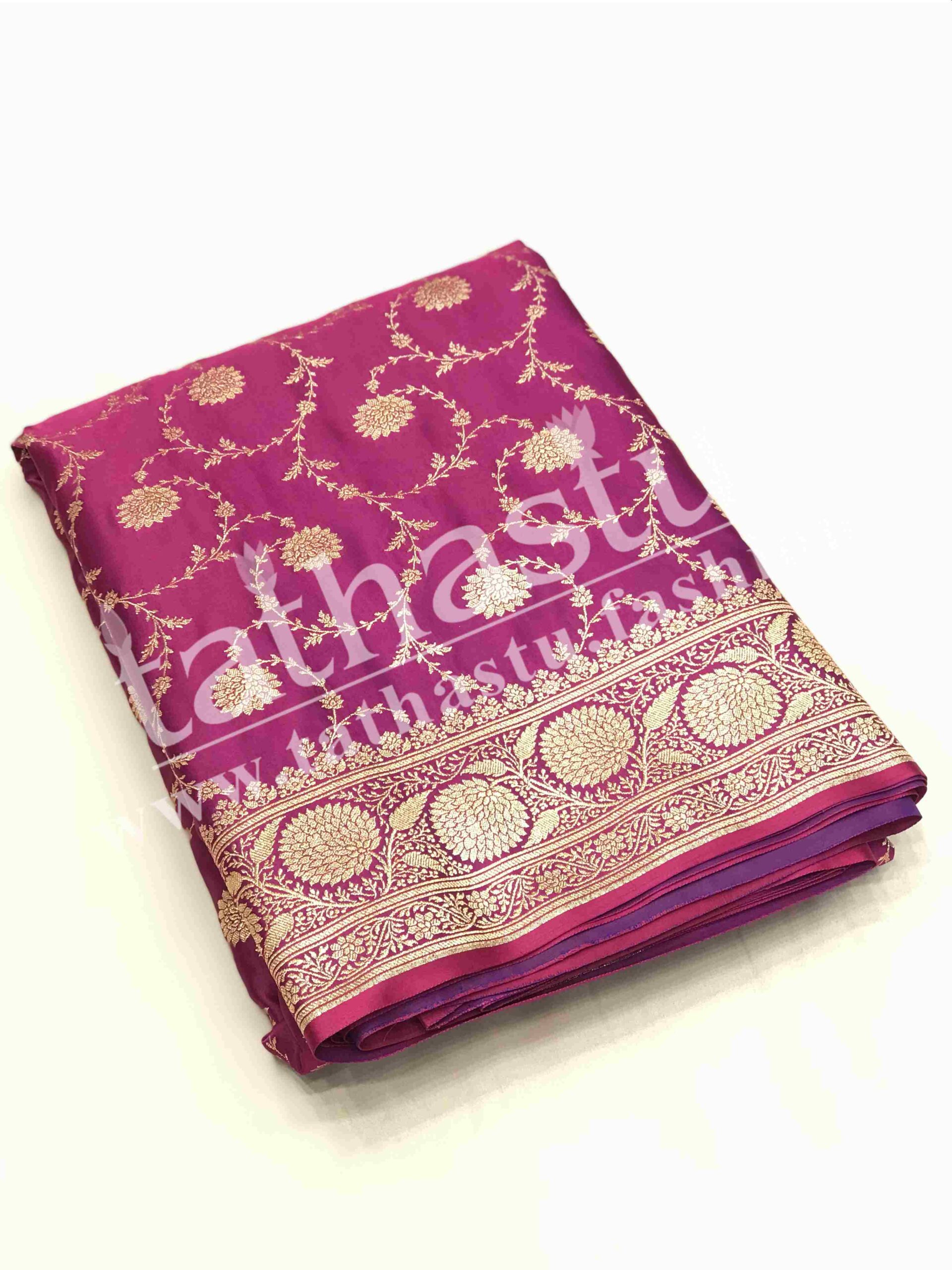 TATHASTU ART SILK BANARASI SAREE