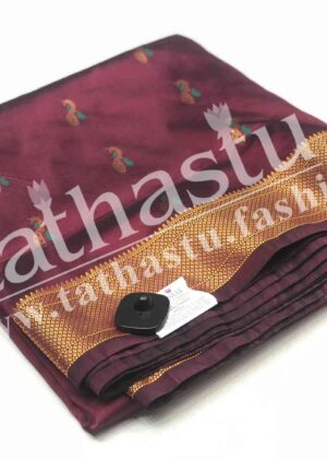 TATHASTU ART SILK PAITHANI 9-YARDS SAREE
