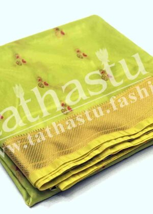 TATHASTU ART SILK PAITHANI 9-YARDS SAREE