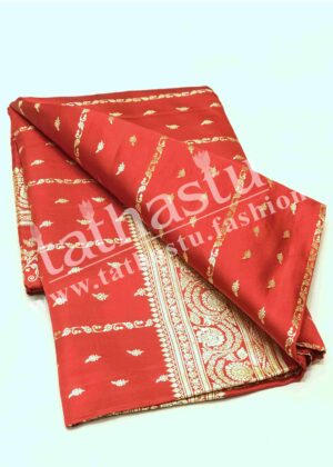 TATHASTU PURE SILK BANARASI SAREE