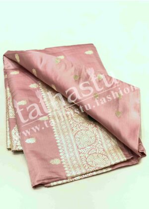 TATHASTU PURE SILK BANARASI SAREE