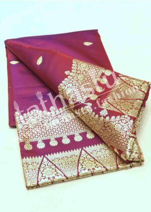 TATHASTU PURE SILK BANARASI SAREE