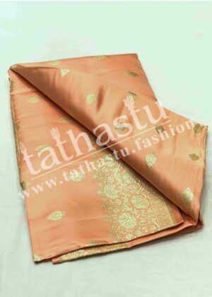TATHASTU PURE SILK BANARASI SAREE
