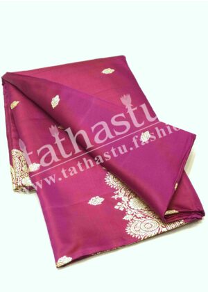 TATHASTU PURE SILK BANARASI SAREE