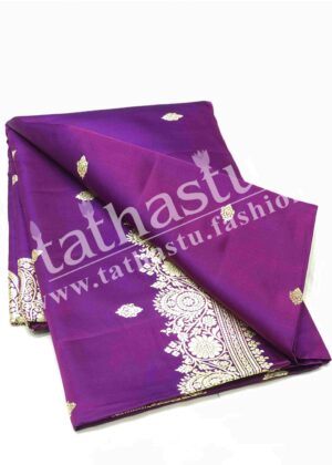 TATHASTU PURE SILK BANARASI SAREE