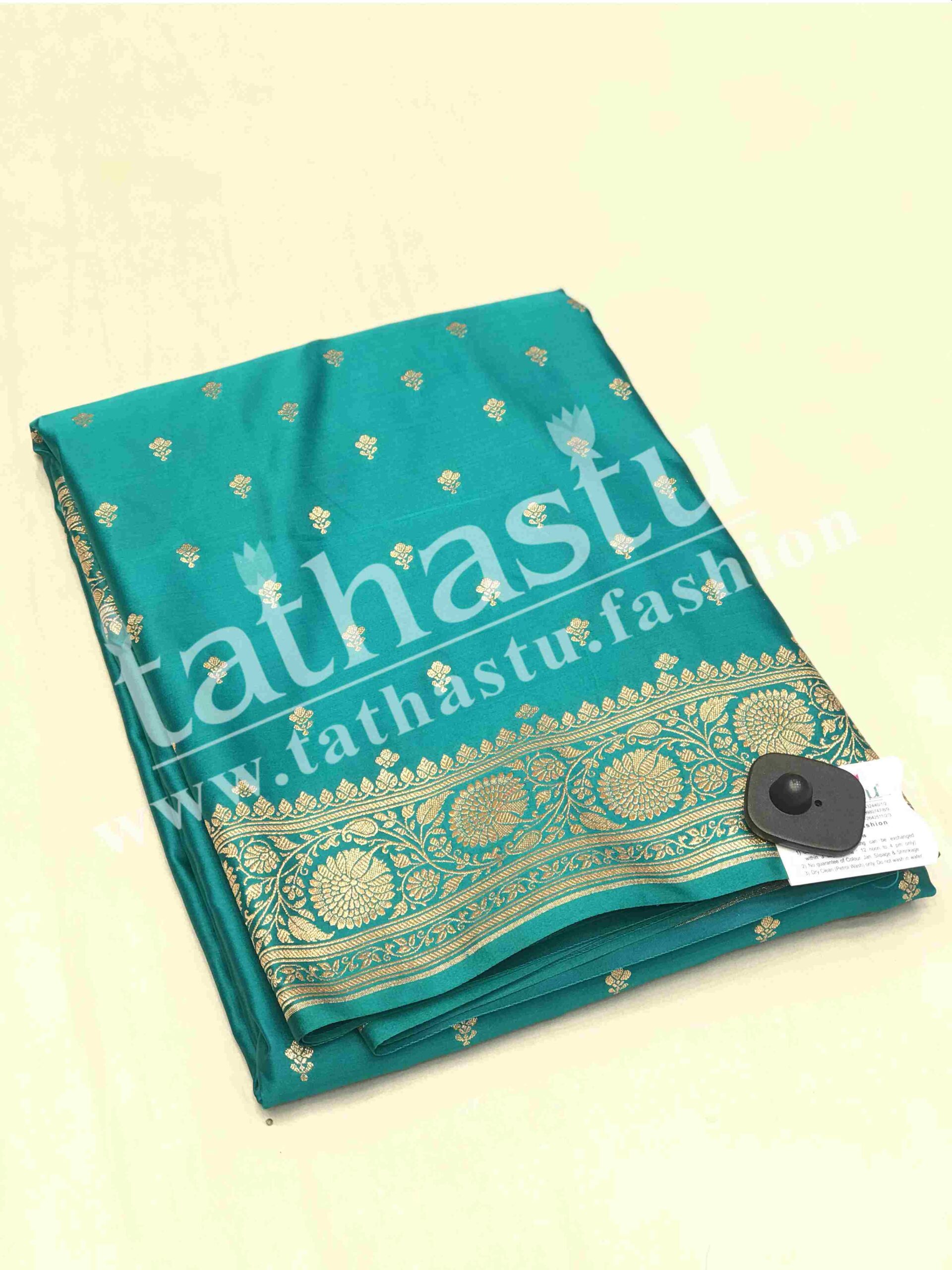 TATHASTU ART SILK BANARASI SAREE