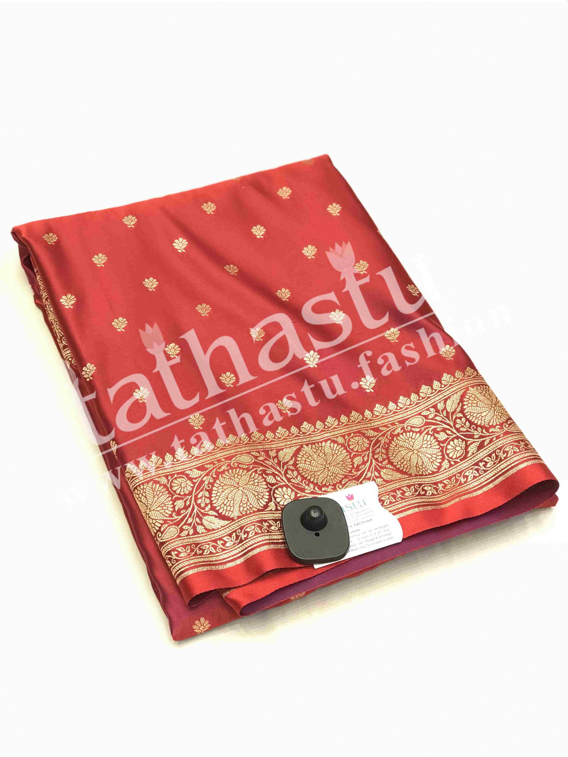 TATHASTU ART SILK BANARASI SAREE