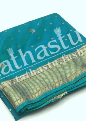 TATHASTU ART SILK PAITHANI 9-YARDS SAREE