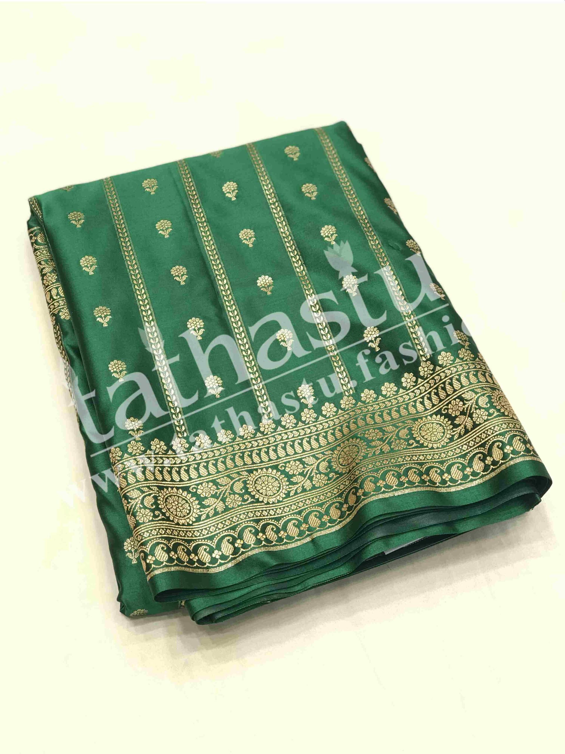 TATHASTU ART SILK BANARASI SAREE