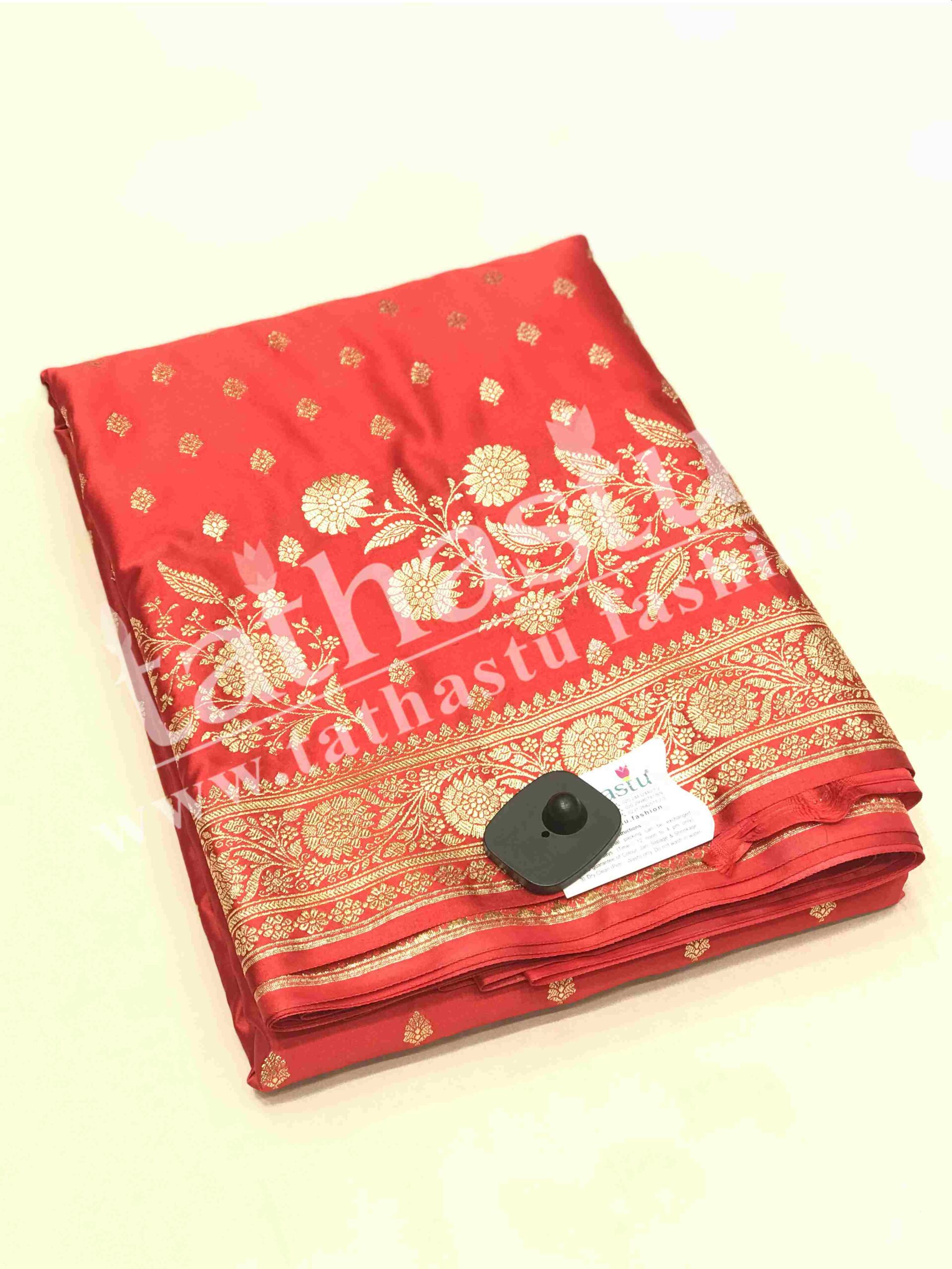 TATHASTU ART SILK BANARASI SAREE