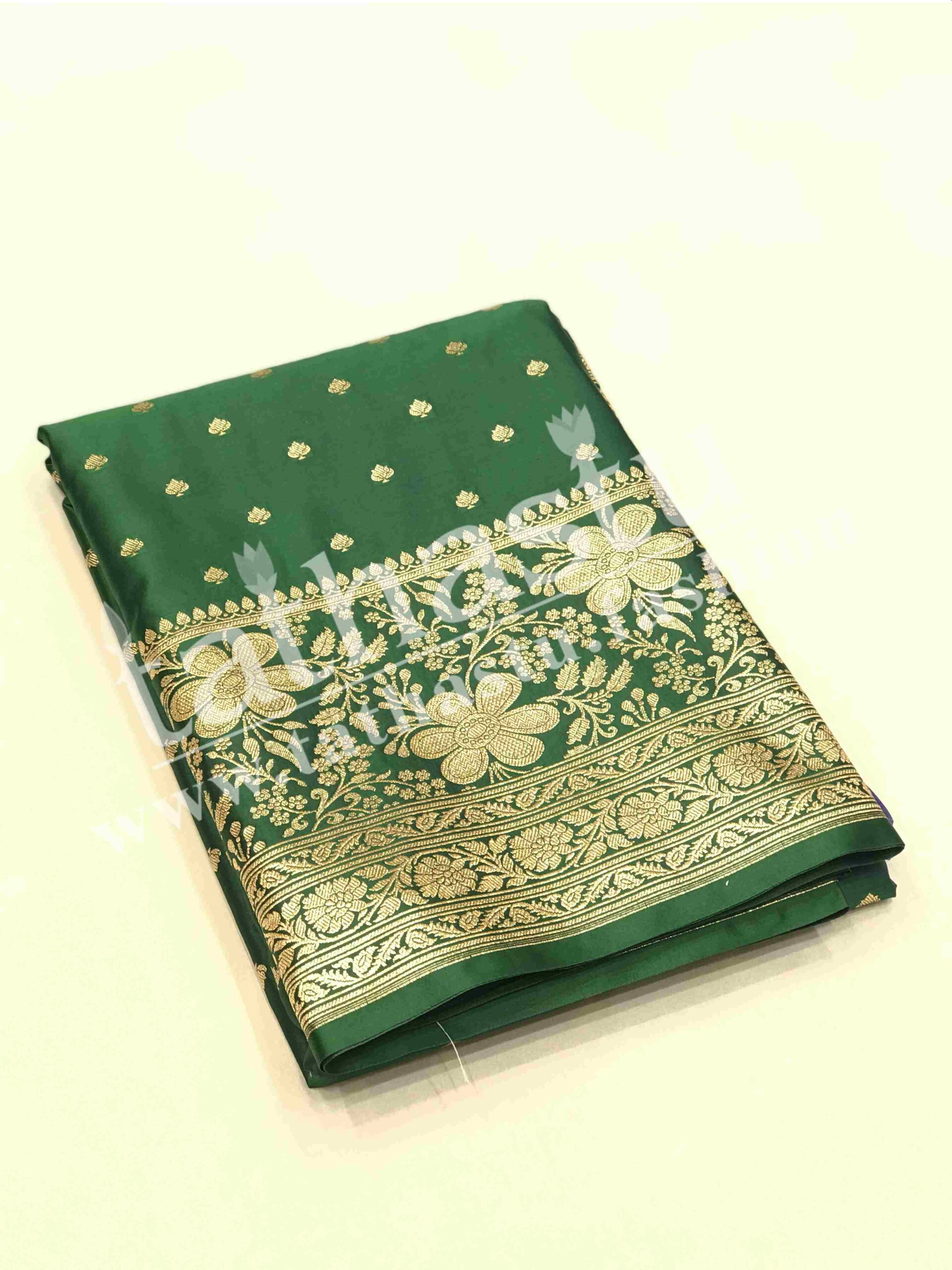 TATHASTU ART SILK BANARASI SAREE