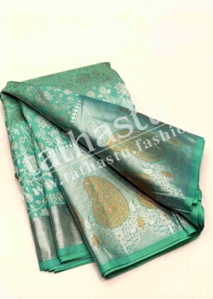 TATHASTU PURE TISSUE SILK SAREE