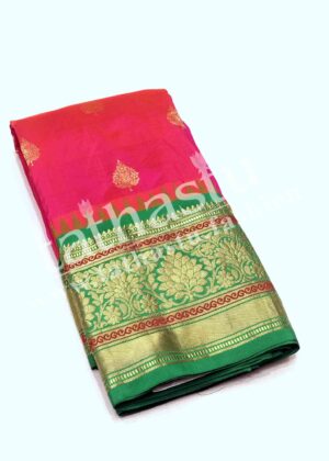 TATHASTU PURE SILK KANJEEVARAM SAREE