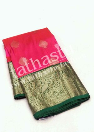 TATHASTU PURE SILK KANJEEVARAM SAREE