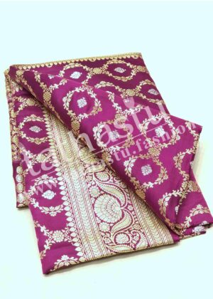 TATHASTU PURE SILK BANARASI SAREE