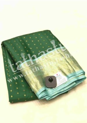 TATHASTU PURE NALLI SILK SAREE