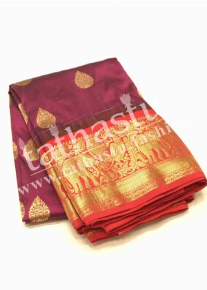 TATHASTU PURE SILK KANJEEVARAM SAREE