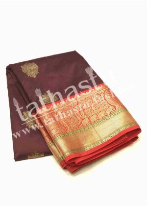 TATHASTU PURE SILK KANJEEVARAM SAREE