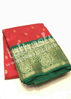 TATHASTU PURE SILK KANJEEVARAM SAREE