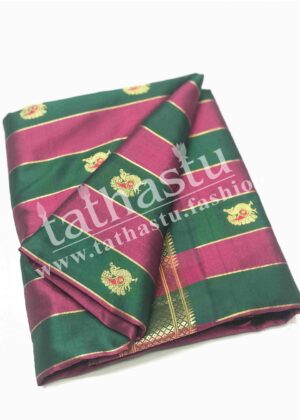 TATHASTU PURE SILK PAITHANI