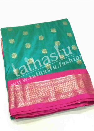 TATHASTU PURE SILK PAITHANI 9-YARD SAREE