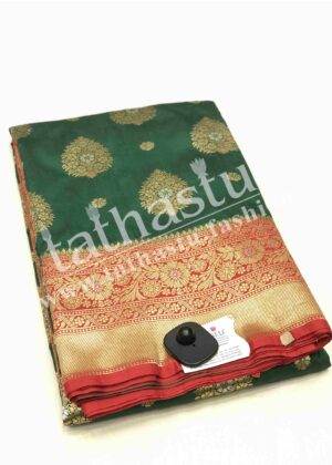 TATHASTU ART SOFT SILK SAREE