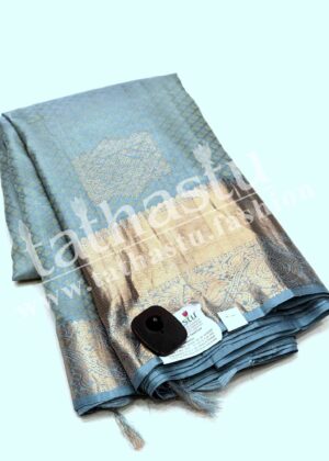 TATHASTU PURE SILK BROCADE SAREE