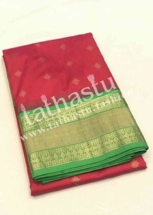 TATHASTU PURE SILK IRKAL SAREE